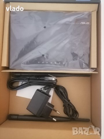 Рутер ASSUS RT-N12, снимка 3 - Рутери - 41851576