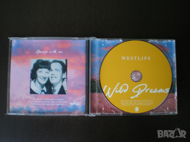 Westlife ‎– Wild Dreams 2021 CD, Album, Deluxe Edition, снимка 2 - CD дискове - 44737358