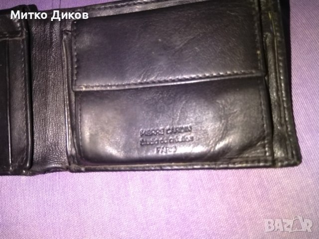 Портфейл марков Пиер Карден 120х90мм-естествена кожа , снимка 8 - Портфейли, портмонета - 44450660