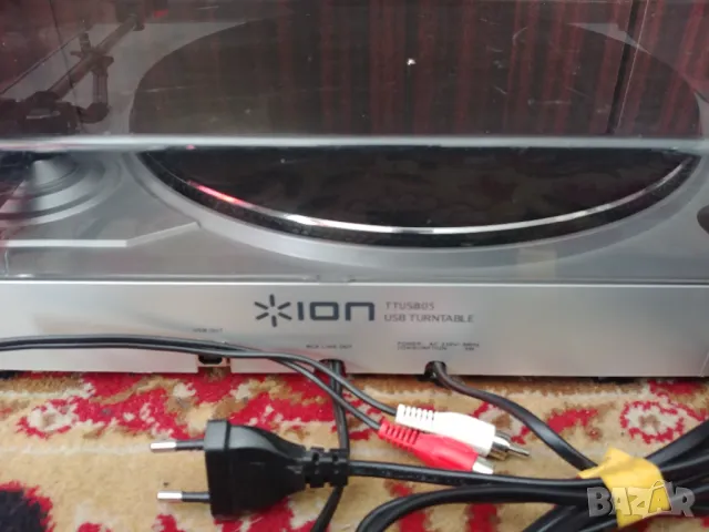 грамофон ION TTUSB05, снимка 5 - Грамофони - 48546689