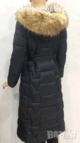 Дълго дамско яке код 31 - 2, снимка 3 - Якета - 52336402