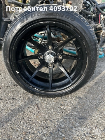 Джанти 195/45R14, снимка 3 - Гуми и джанти - 52914163