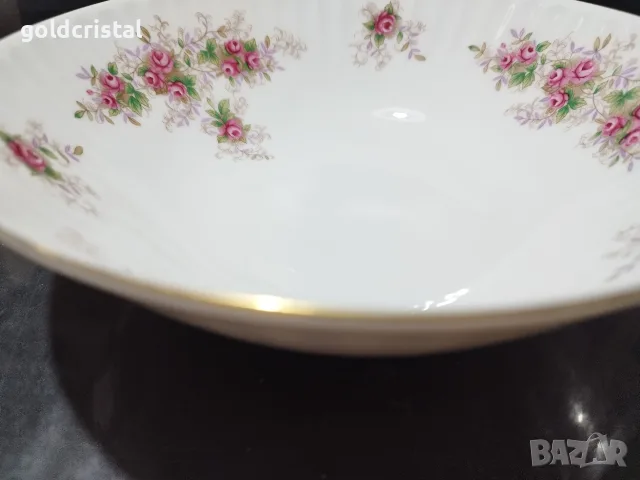 немски порцелан Бавария купа и плато , снимка 7 - Антикварни и старинни предмети - 22462457