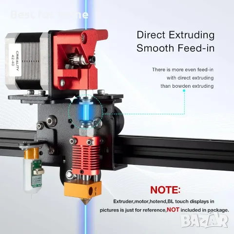 Скоба за преобразуване UniTak3D Ender 3 Direct Drive Upgrade за Ender 3 V2, Ender 3 Pro , снимка 4 - Други стоки за дома - 55898734
