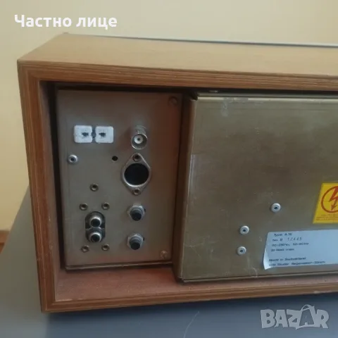 ReVox А 76 тунер, снимка 5 - Ресийвъри, усилватели, смесителни пултове - 55974729