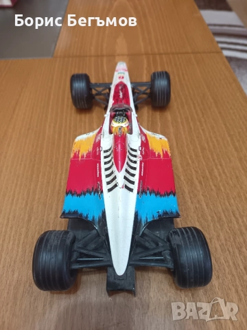 Количка Формула 1Williams FW21 Гран При 1998 1:18 Hot Wheels , снимка 4 - Колекции - 52369249