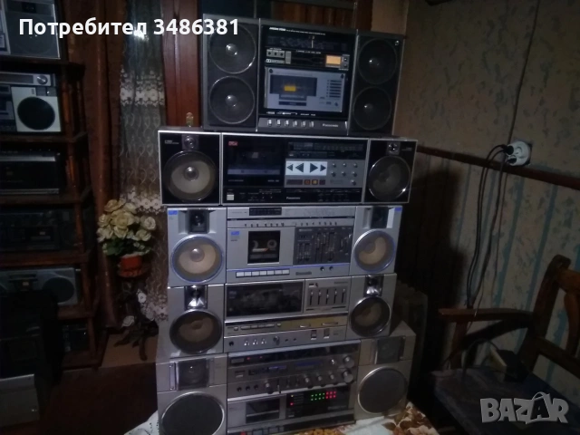 PANASONIC RX C60 , снимка 4 - Радиокасетофони, транзистори - 53738642