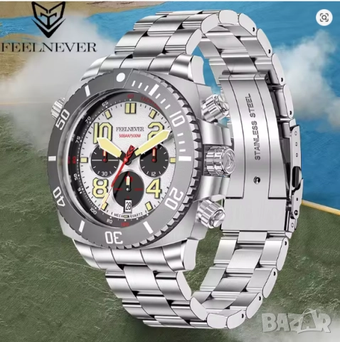 FeelNever Sport Автоматичен кварцов часовник