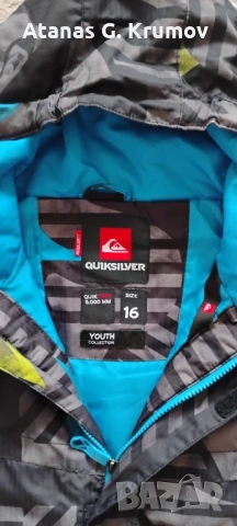 Ски-сноуборд  яке Quicksilver , снимка 2 - Якета - 53117851