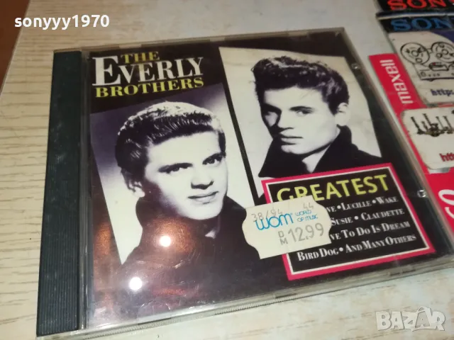 EVERLY BROTHERS-ORIGINAL CD-ВНОС GERMANY 280225111817, снимка 3 - CD дискове - 49311257