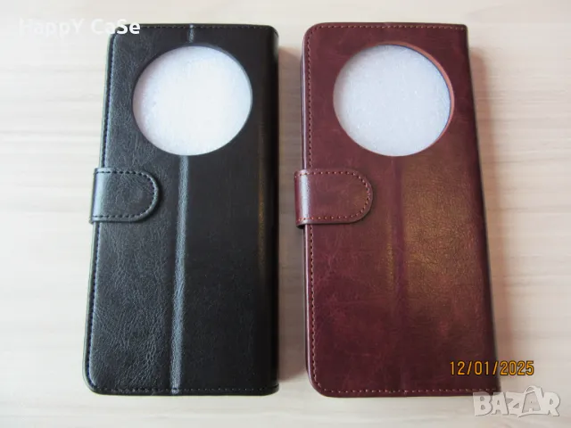 Honor Magic 8 Lite / 7 Lite / 7 Pro / Кожен калъф кейс тип тефтер, снимка 10 - Калъфи, кейсове - 48557245