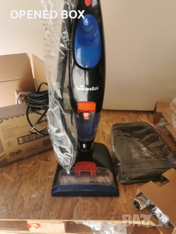 Вертикална перяща прахосмукачка Vileda, Капацитет 0,640л, 400W, снимка 3 - Прахосмукачки - 42055101