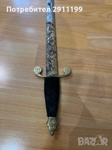 Стар декоративен меч, снимка 4 - Антикварни и старинни предмети - 40007658