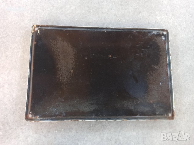 Емайлирана табела , снимка 4 - Колекции - 41339202