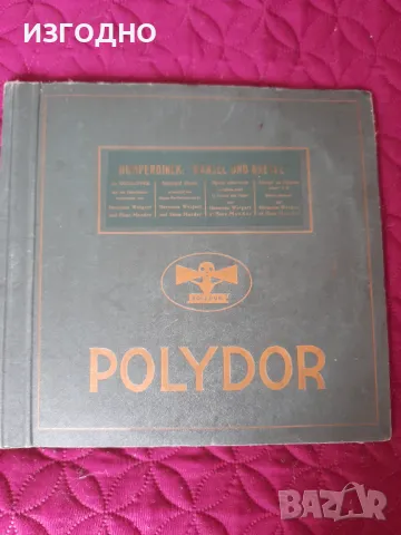 ОПЕРИ И ОРИГИНАЛНИ ГРАМОФОННИ ПЛОЧИ ОТ 30-те ГОДИНИ НА 20 ВЕК, снимка 5 - Антикварни и старинни предмети - 49081164