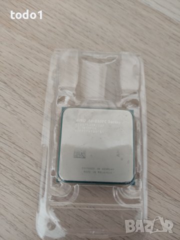 CPU AMD PRO A6-8500E AD857BAHM23AB, Socket AM4, 3 GHZ, DUAL CORE, 35W, снимка 2 - Процесори - 44143328