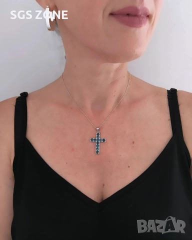 СРЕБЪРНИ ОБЕЦИ 925, снимка 8 - Обеци - 52393234