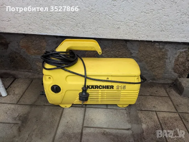 Водоструйка Karcher 215