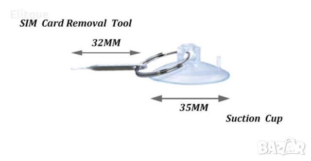 Многофункционален инструмент с набор отвертки 115 в 1 GSM TOOL 5, снимка 14 - Отвертки - 52895496