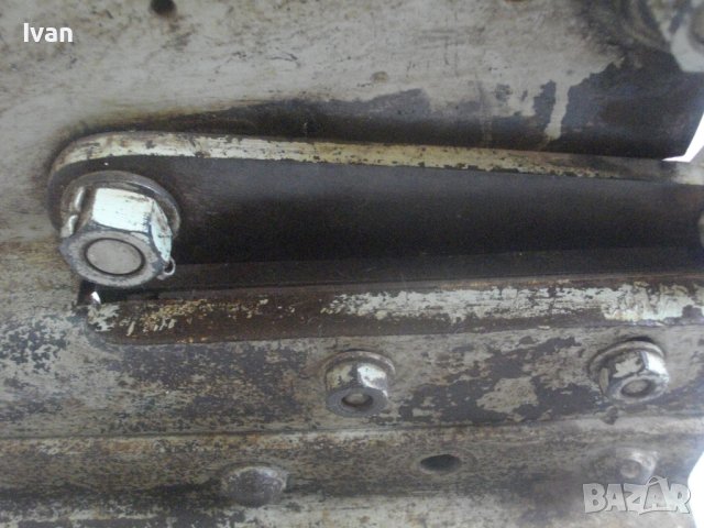 Масивна Голяма Гилотина/Ножица За Дебело Рязане На Ламарина-Лостова-Ръчна-Ножове 185мм/12,5кг/100см, снимка 8 - Други инструменти - 41454323