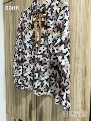 Дамска риза с цип