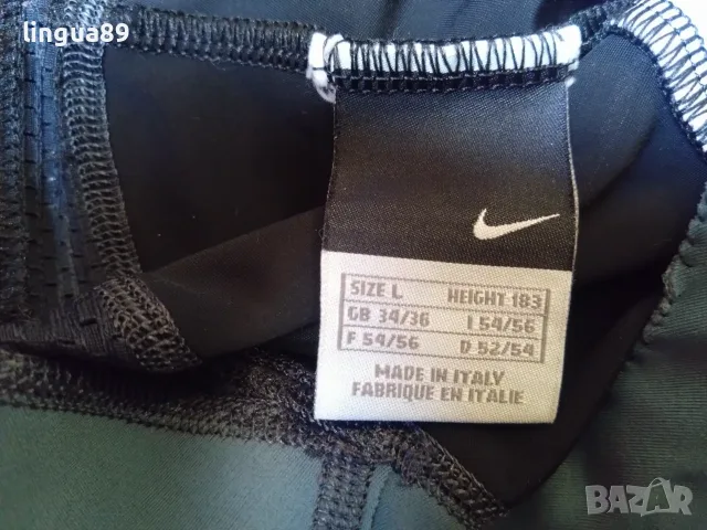 Вело клин с презрамки Nike 10/2 – размер L, Made in Italy, снимка 2 - Спортни дрехи, екипи - 56323322