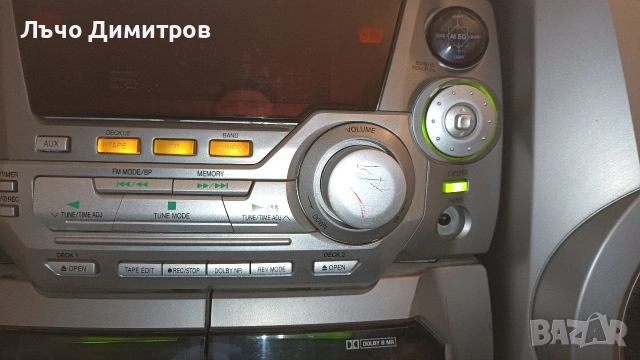 PANASONIC SA-AK45, снимка 7 - Аудиосистеми - 53192827