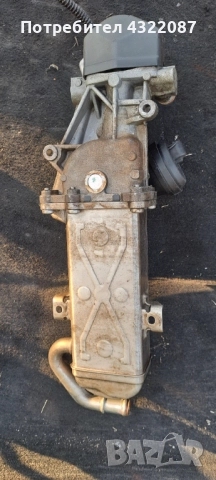 ЕГР / EGR / охладител Volkswagen Touran II 2011-2015 1.6 TDI 105к.с., снимка 2 - Части - 51487231