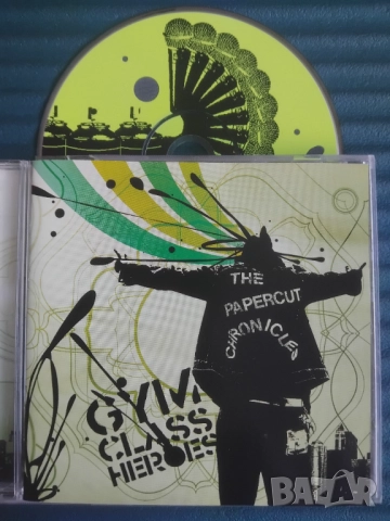 Gym Class Heroes ‎– The Papercut Chronicles - оригинален диск музика