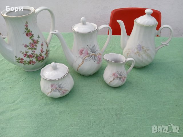 Български порцелан 5 части