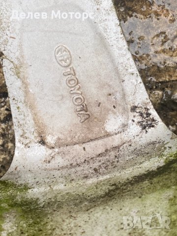 17 цола алуминиеви джанти за Toyota, 5x100, 7J, ET45, снимка 6 - Гуми и джанти - 41793792