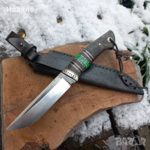 Нож ръчна изработка, снимка 3 - Ножове - 52896659
