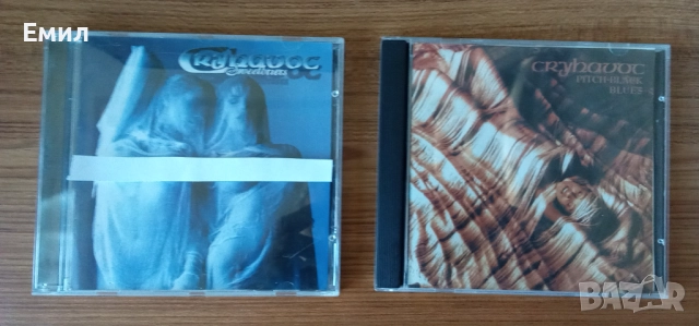 CRYHAVOC -1998 Sweetbriers & 1999 Pitch- Black Blues