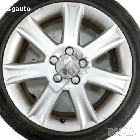 Алуминиеви джанти 5x112 с гуми R17 Seat Leon II 2005-2012 ID:146761, снимка 2 - Гуми и джанти - 50374526