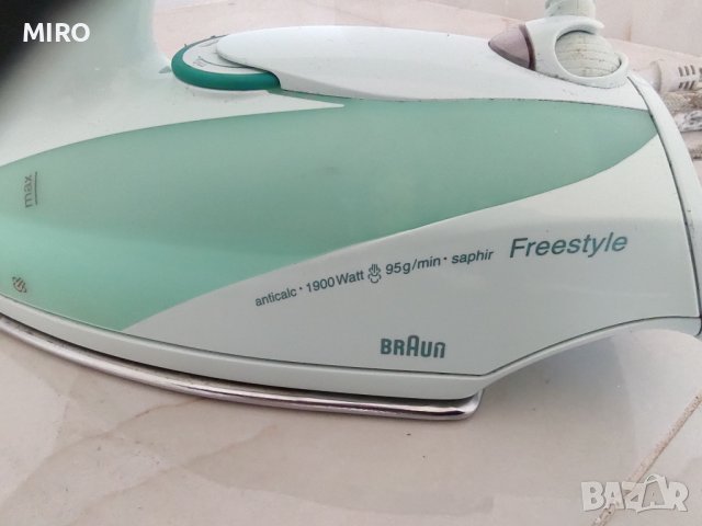 Ютия Braun Freestyle, снимка 4 - Ютии - 39158832