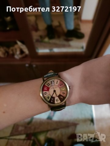 GERRYDA-Нов модел УНИСЕКС моден дизайн кварцов часовник - VINTAGE STYLE , снимка 9 - Дамски - 41437665