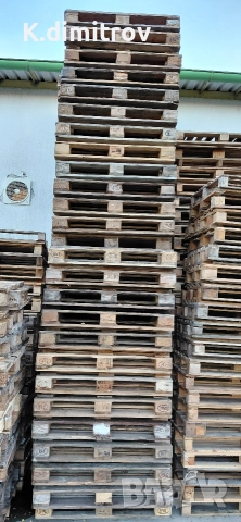 евро палети и скари употребявани , снимка 7 - Друго търговско оборудване - 52775418