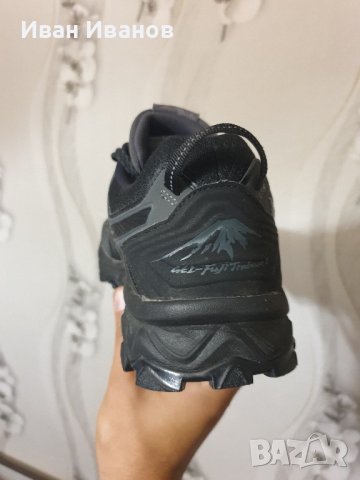 Водоустойчиви маратонки  ASICS Gel-FujiTrabuco 7 Gore Tex  номер 43,5-44, снимка 11 - Маратонки - 39330812
