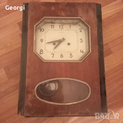 Стар руски часовник Янтар за части