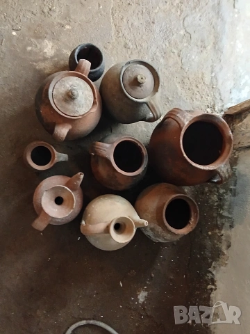 Стари Керамични съдове , снимка 5 - Декорация за дома - 53269165