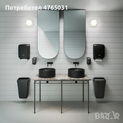 Дозатори за сгънати хартиени кърпи за ръце и професионални консумативи BePure, снимка 2 - Обзавеждане за заведение - 53854535