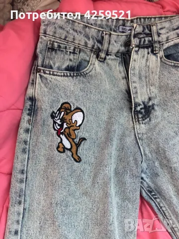 Дамски дънки , снимка 2 - Дънки - 48125644