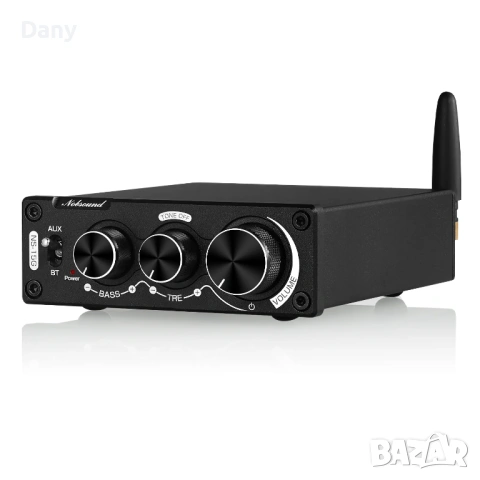 Amplifier Receiver / Nobsound NS-15G Amplifier Receiver, снимка 3 - Ресийвъри, усилватели, смесителни пултове - 53259363
