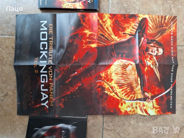 Игрите на глада Сойка-присмехулка, снимка 10 - Blu-Ray филми - 53485368