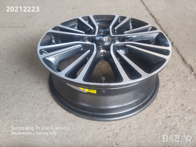 1 брой алуминиева джанта за Mitsubishi Space Star 15, снимка 4 - Гуми и джанти - 44685287