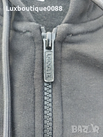 Чисто нов суичър с цип Lacoste XS , снимка 4 - Суичъри - 52158863