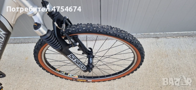 Алуминиев велосипед Centurion колело 26", снимка 7 - Велосипеди - 53807383