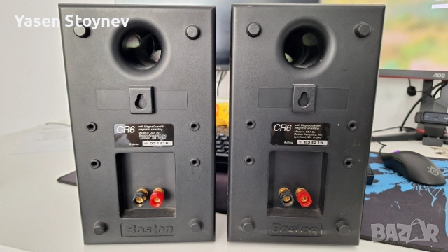 Boston Acoustics CR6 букшелф колони, снимка 2 - Тонколони - 52331287
