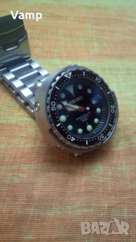 Seiko Grandfather Tuna Diver (Deep Sea Hunter)MOD automatic, снимка 11 - Мъжки - 34224249