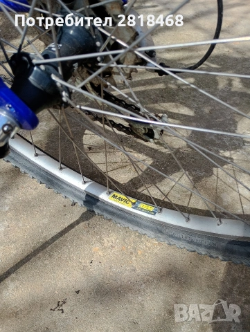 продавам велосипед 21 скорости